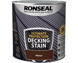 Ronseal Ultimate Decking Stain Walnut 2.5L