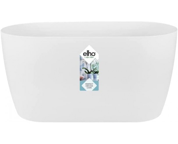 Elho Brussels Orchid Duo 25cm White