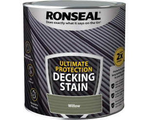 Ronseal Ultimate Decking Stain Willow 2.5L